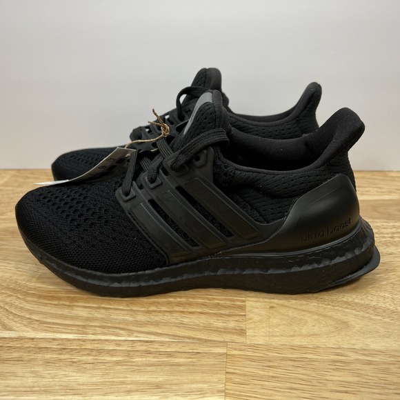 Adidas UltraBoost 1.0 Running Triple Black Sneakers HQ4204 Womens Size 4.5 - Picture 1 of 9